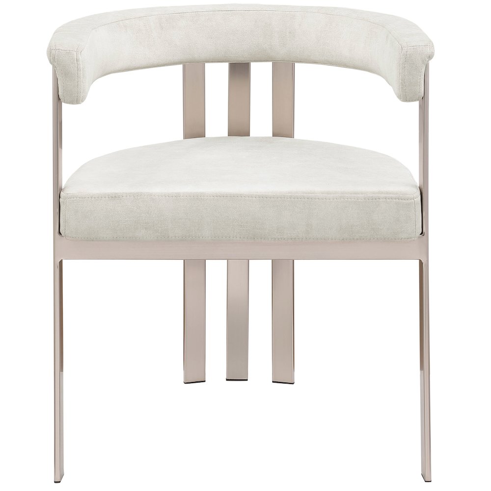 Marcello Stone Velvet Dining Chair, Set of 2