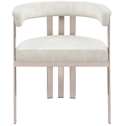 Marcello Stone Velvet Dining Chair, Set of 2