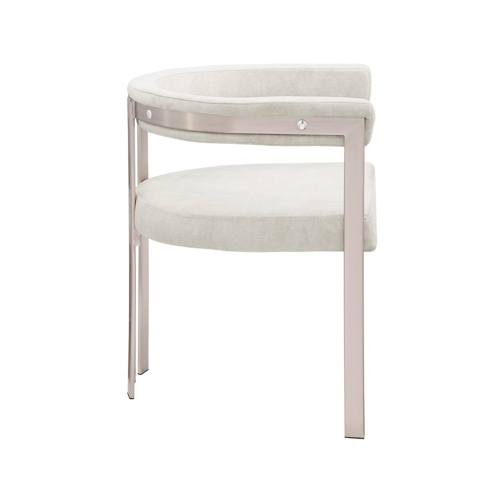 Marcello Stone Velvet Dining Chair, Set of 2