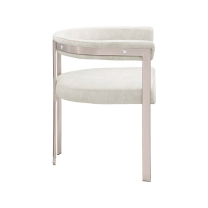Marcello Stone Velvet Dining Chair, Set of 2