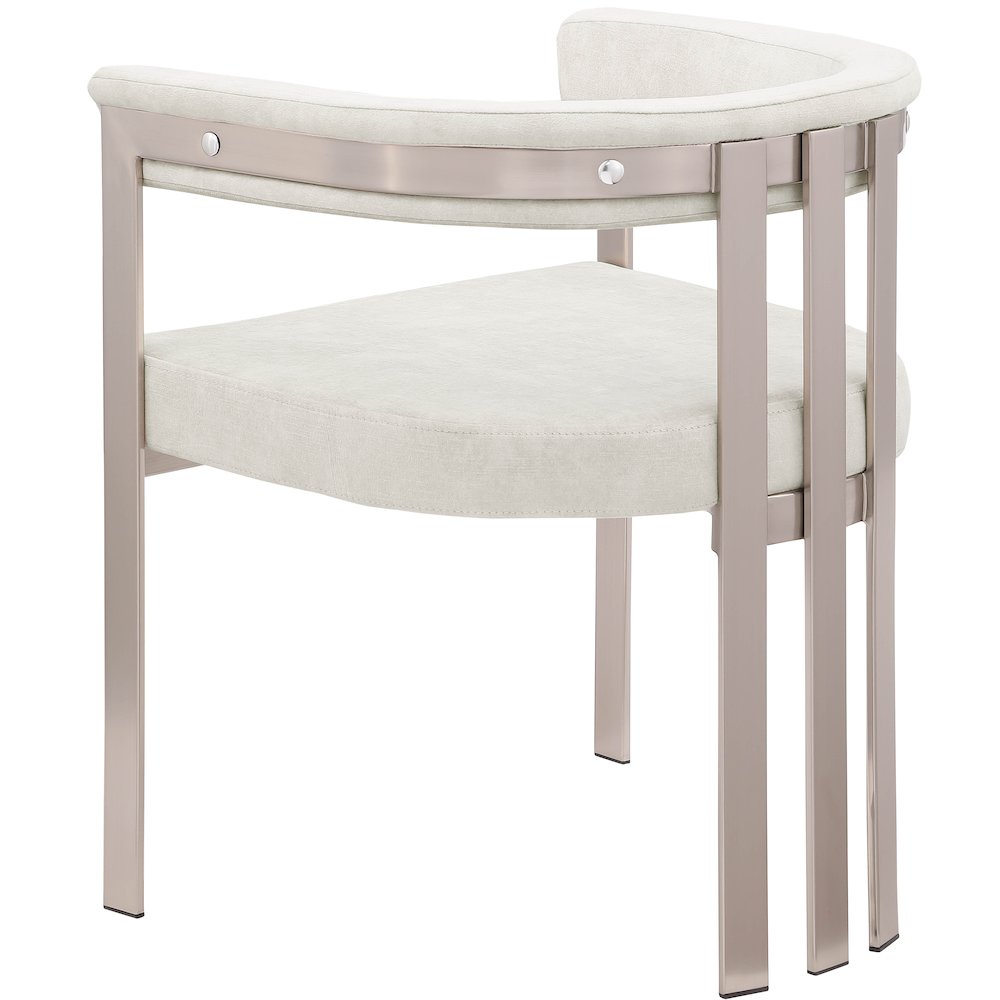 Marcello Stone Velvet Dining Chair, Set of 2