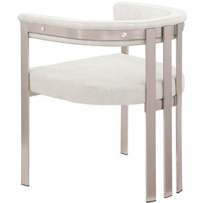 Marcello Stone Velvet Dining Chair, Set of 2
