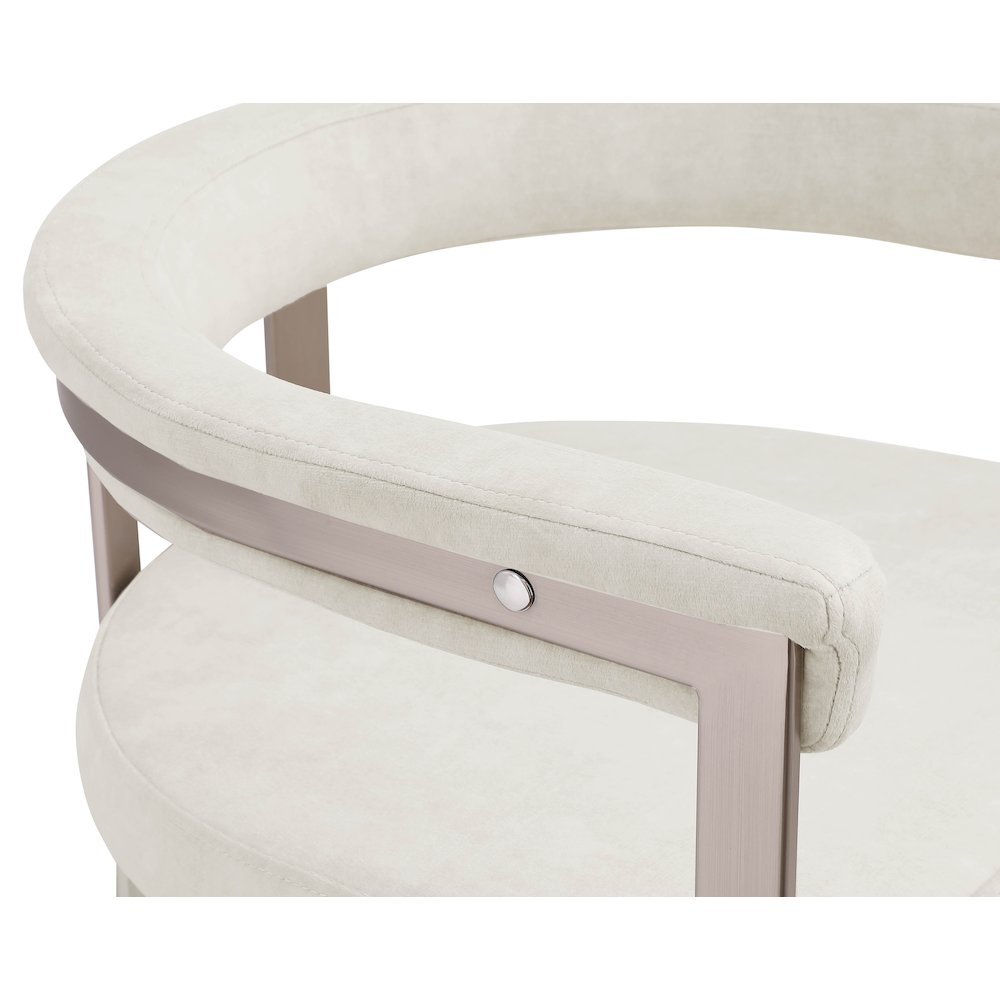 Marcello Stone Velvet Dining Chair, Set of 2