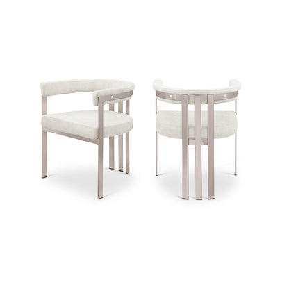 Marcello Stone Velvet Dining Chair, Set of 2