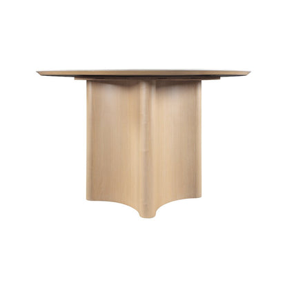 Corvina Natural Oak Veneer Dining Table