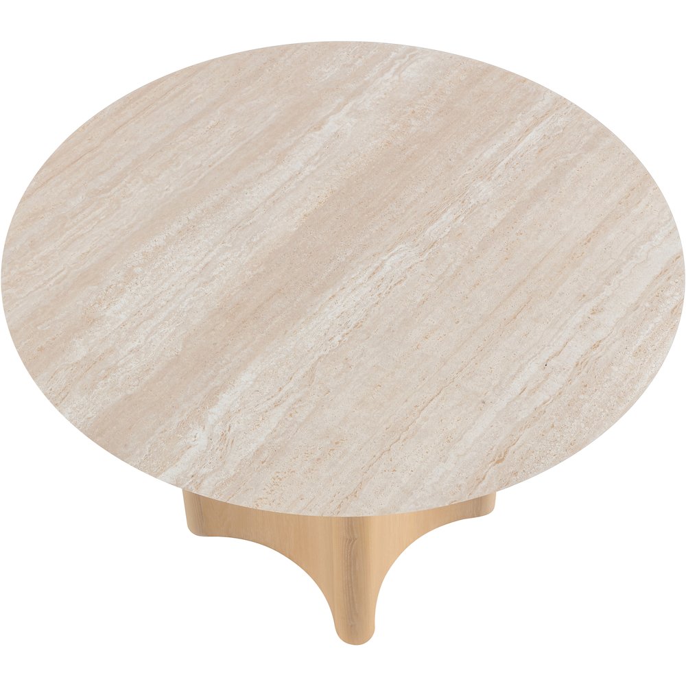 Corvina Natural Oak Veneer Dining Table