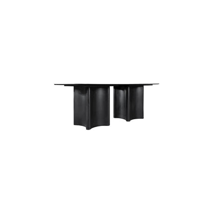 Corvina Black Oak Veneer Dining Table