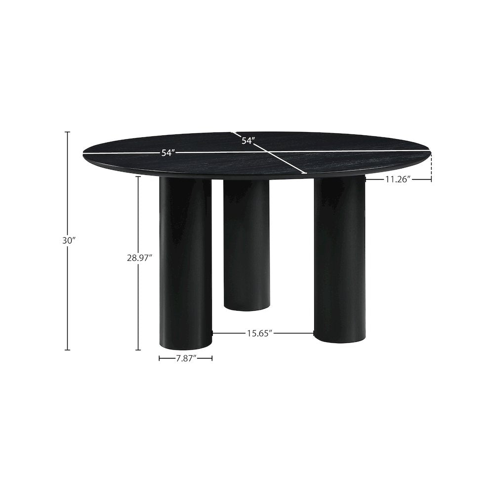Colosseum Black Dining Table