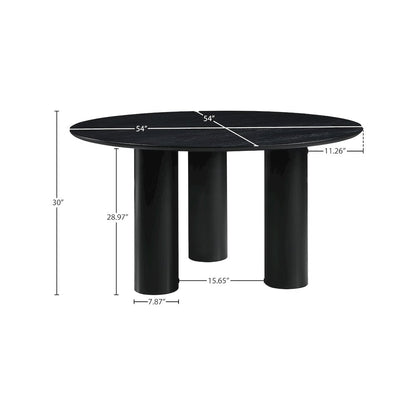 Colosseum Black Dining Table