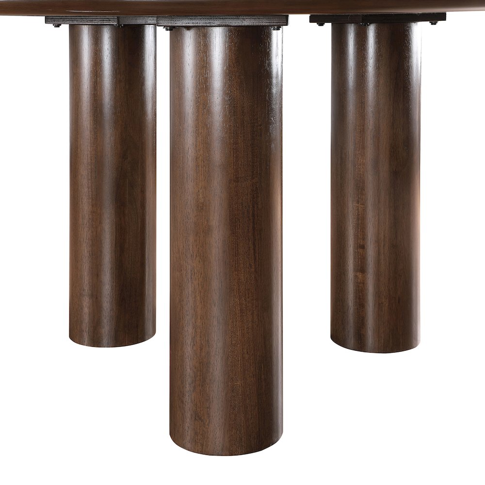 Colosseum Brown Dining Table