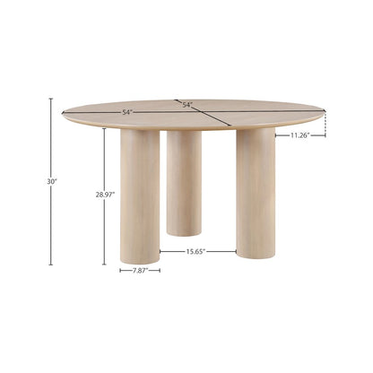 Colosseum Natural Dining Table