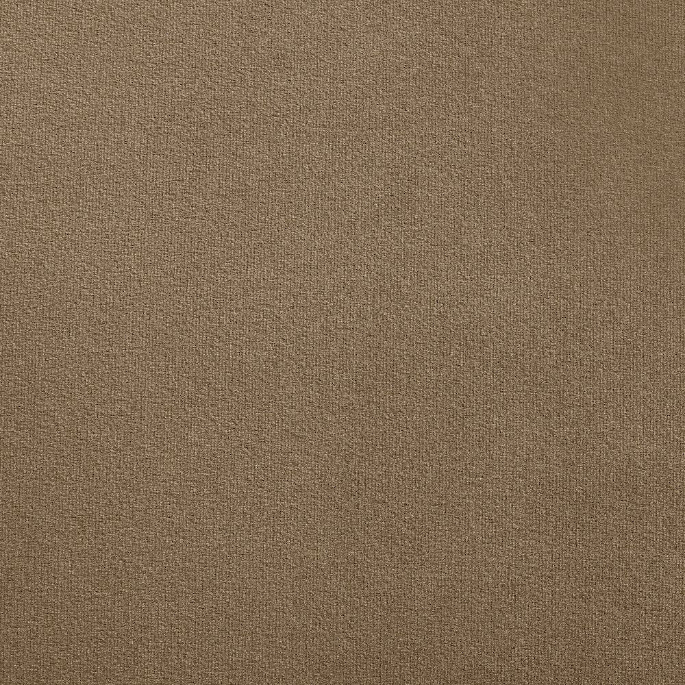 Zuno Beige Velvet Performance Fabric Upholstered Dining Chair