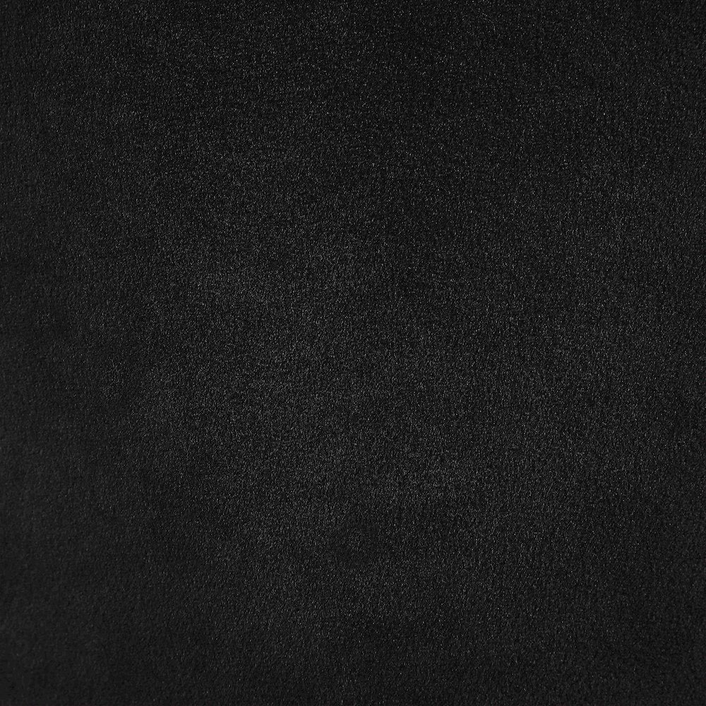 Zuno Black Velvet Performance Fabric Upholstered Dining Chair
