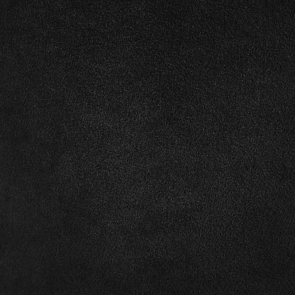 Zuno Black Velvet Performance Fabric Upholstered Dining Chair