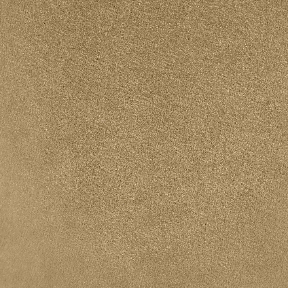 Zuno Camel Velvet Performance Fabric Upholstered Dining Chair
