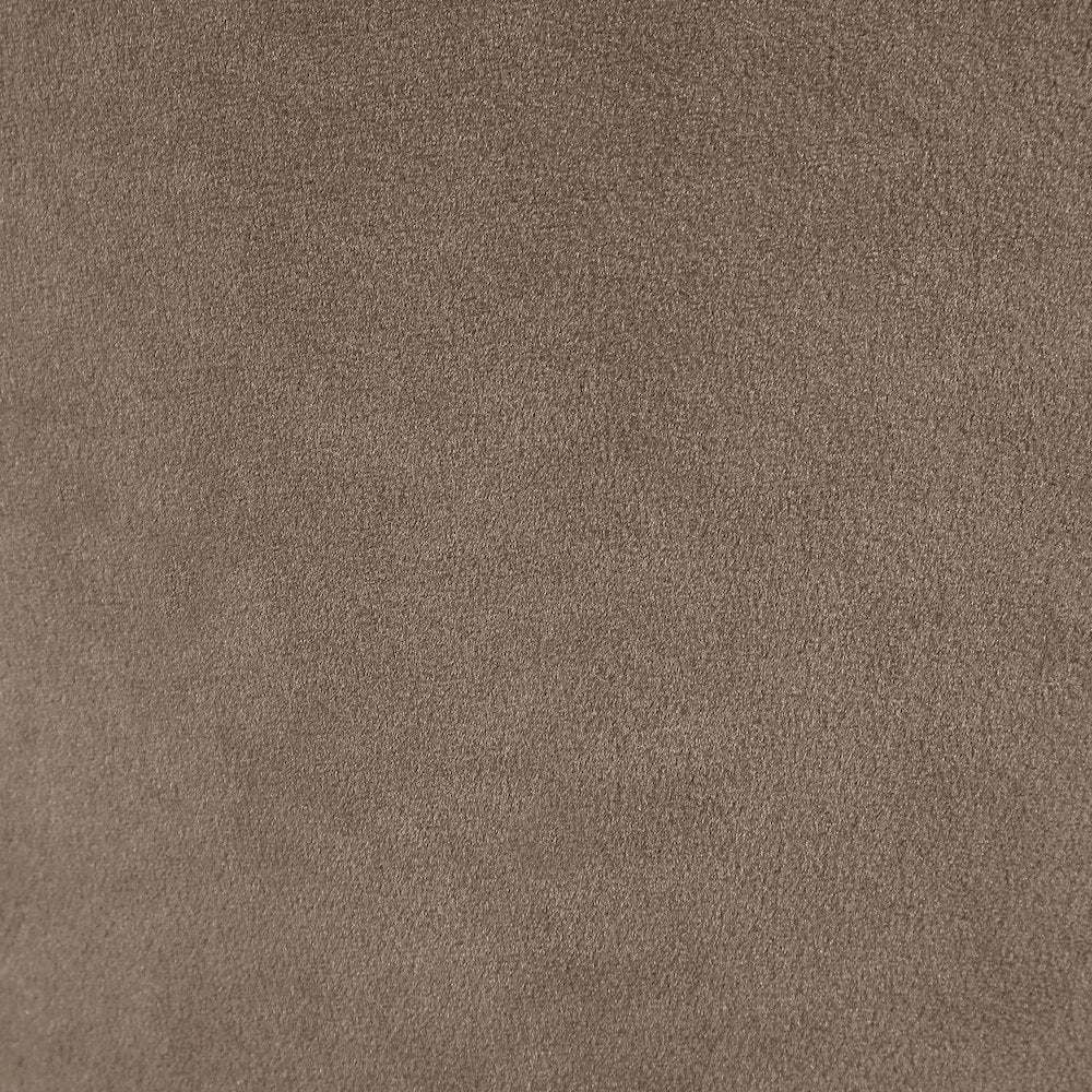 Zuno Taupe Velvet Performance Fabric Upholstered Dining Chair