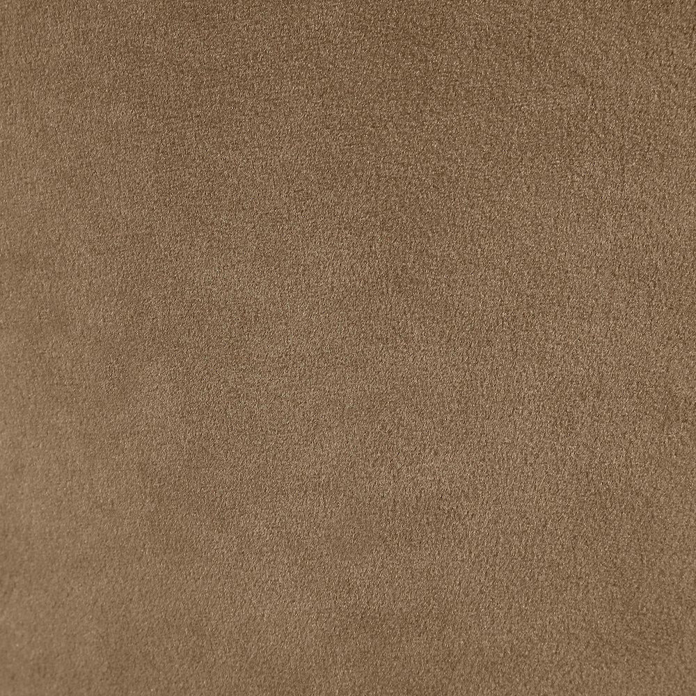 Zuno Beige Velvet Performance Fabric Upholstered Counter Stool
