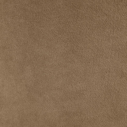 Zuno Beige Velvet Performance Fabric Upholstered Counter Stool