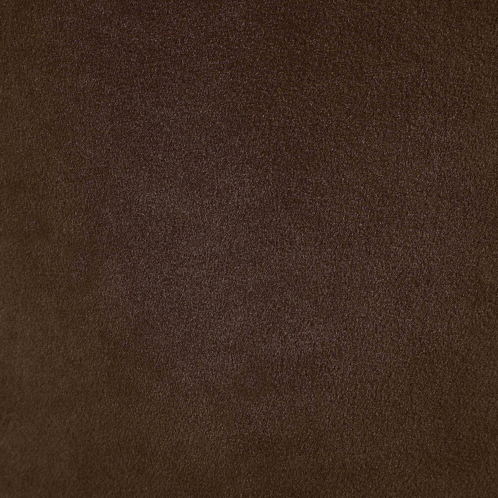Zuno Brown Velvet Performance Fabric Upholstered Counter Stool