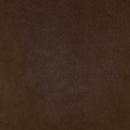 Zuno Brown Velvet Performance Fabric Upholstered Counter Stool
