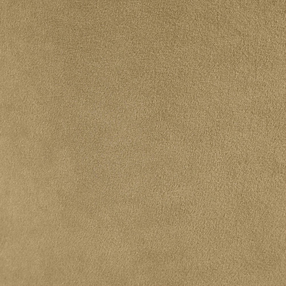 Zuno Camel Velvet Performance Fabric Upholstered Counter Stool