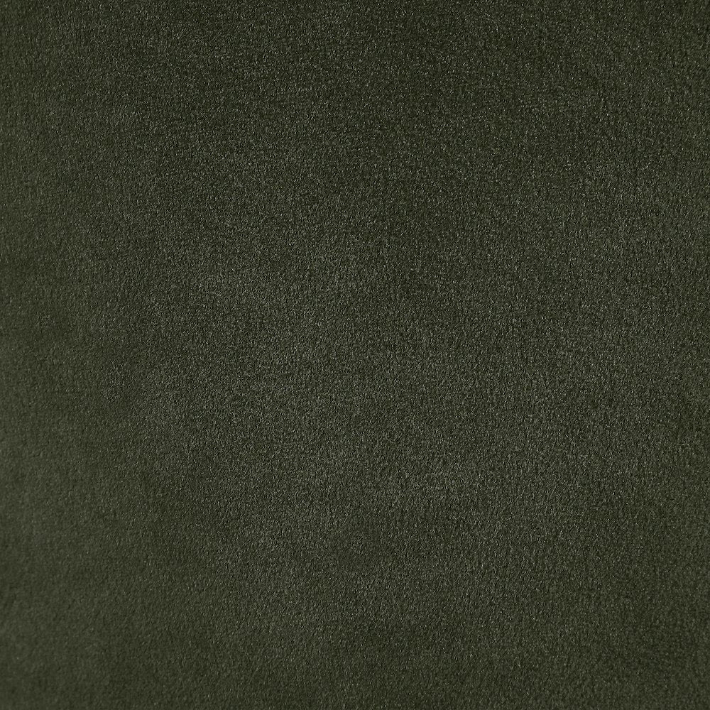 Zuno Green Velvet Performance Fabric Upholstered Counter Stool