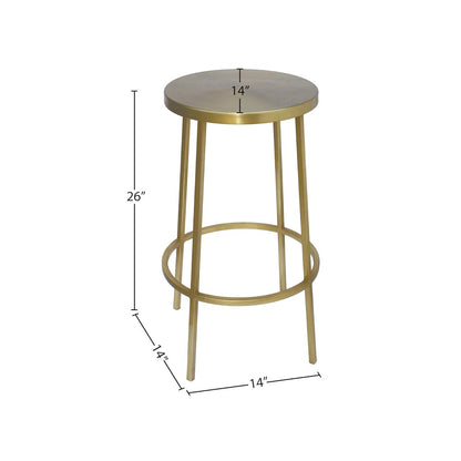 Tyson Gold Iron Counter Stool