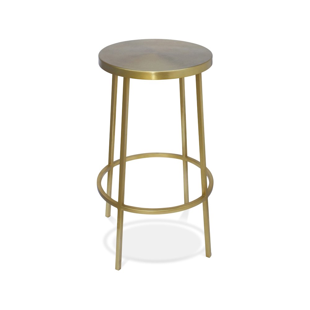 Tyson Gold Iron Counter Stool