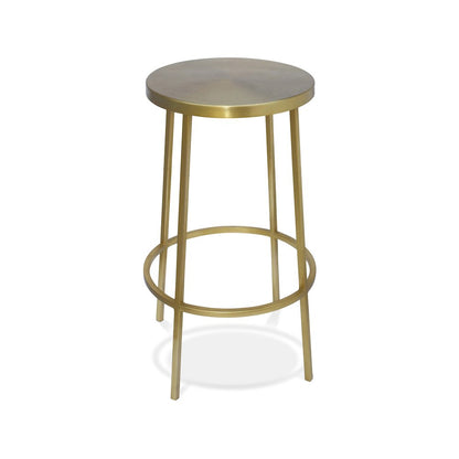 Tyson Gold Iron Counter Stool