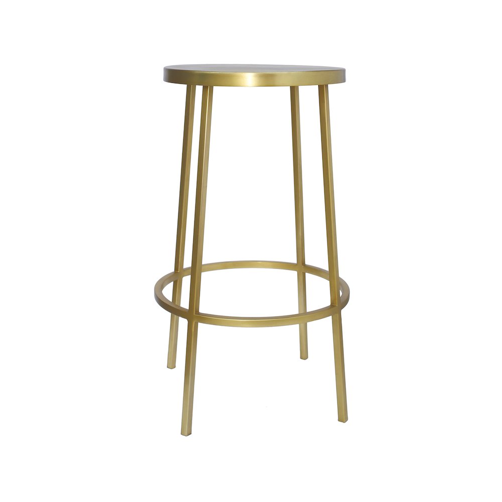 Tyson Gold Iron Counter Stool