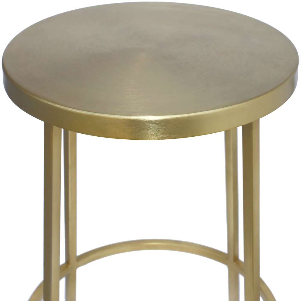 Tyson Gold Iron Counter Stool