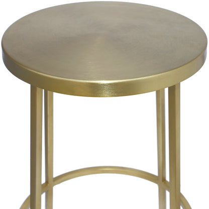 Tyson Gold Iron Counter Stool