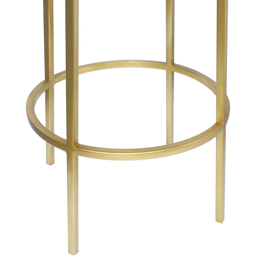 Tyson Gold Iron Counter Stool
