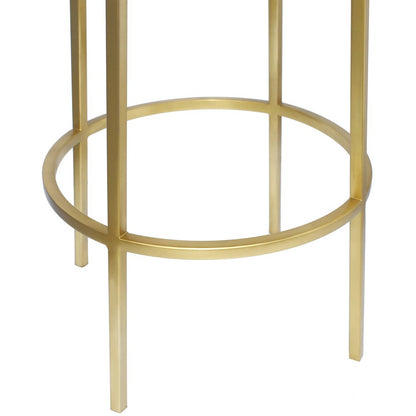 Tyson Gold Iron Counter Stool