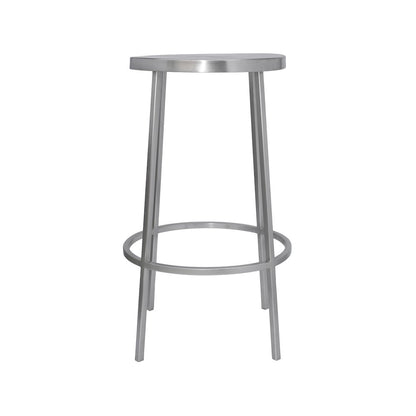 Tyson Silver Iron Counter Stool