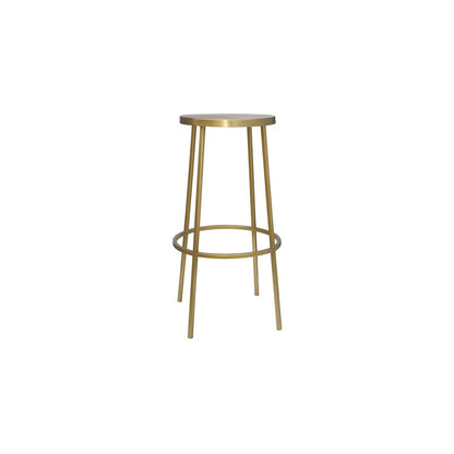 Tyson Gold Iron Bar Stool