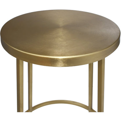 Tyson Gold Iron Bar Stool