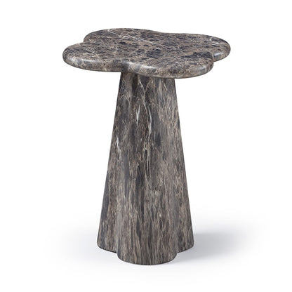 Nola Brown Concrete Indoor/Outdoor End Table