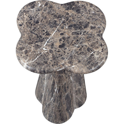 Nola Brown Concrete Indoor/Outdoor End Table