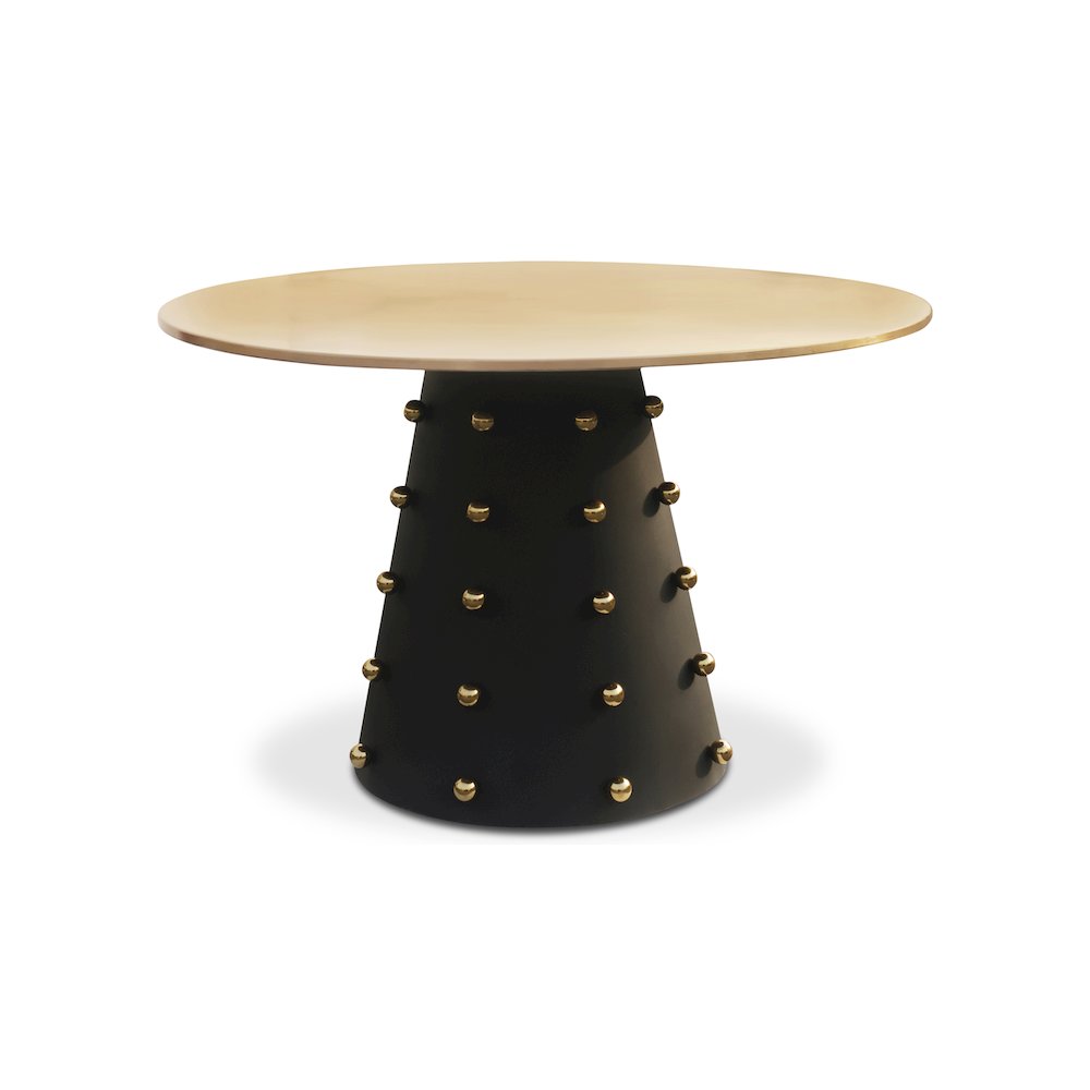 Raven Black / Gold Dining Table
