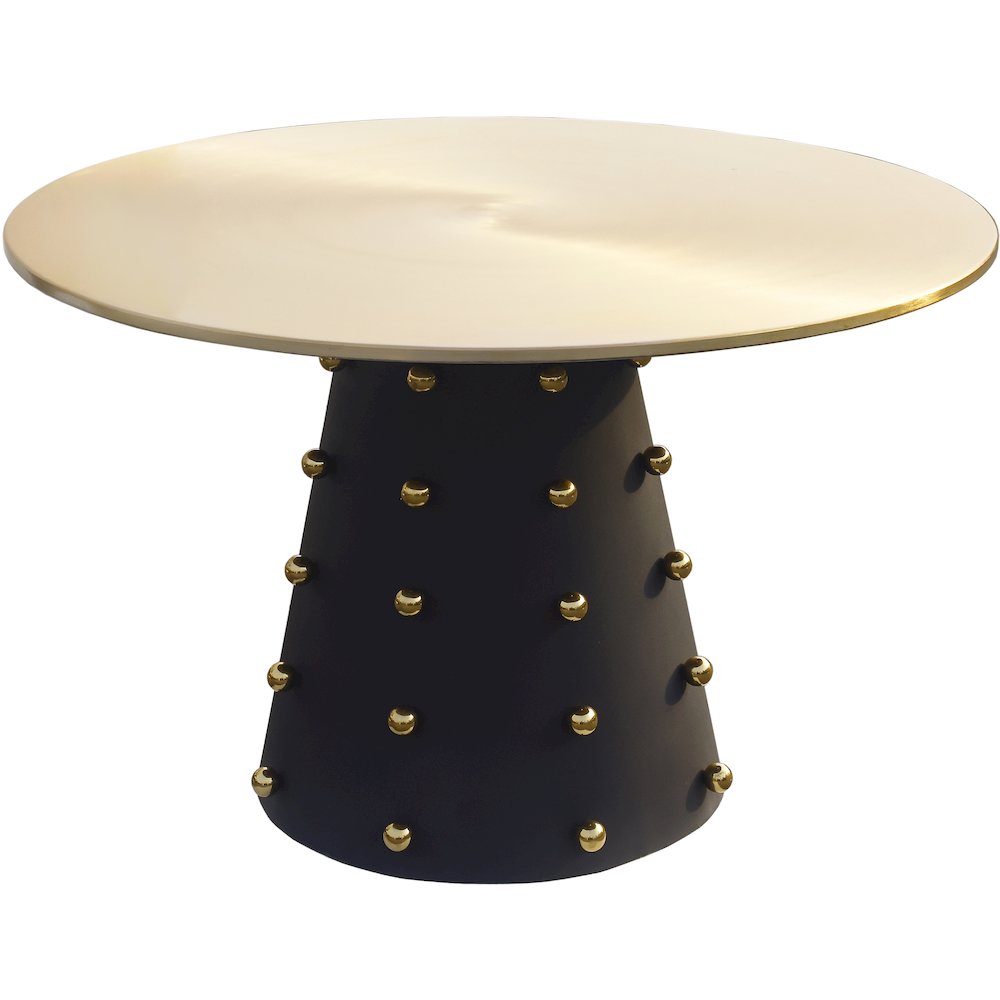 Raven Black / Gold Dining Table