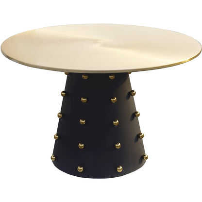Raven Black / Gold Dining Table