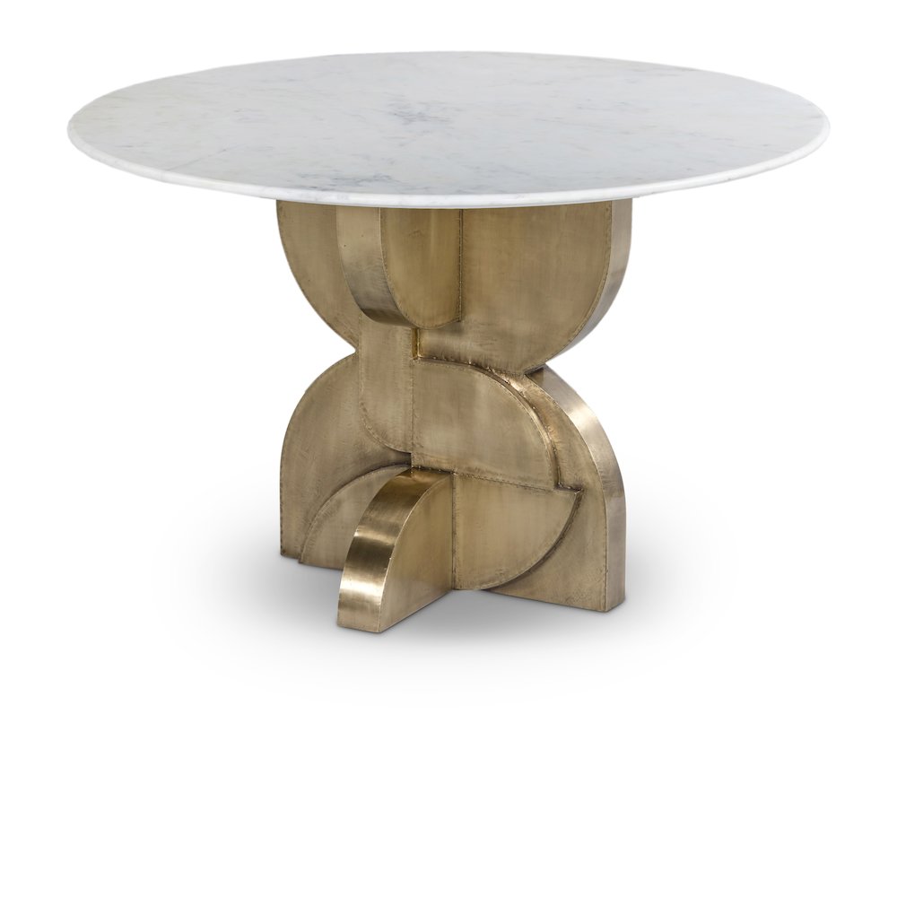 Alden White Dining Table