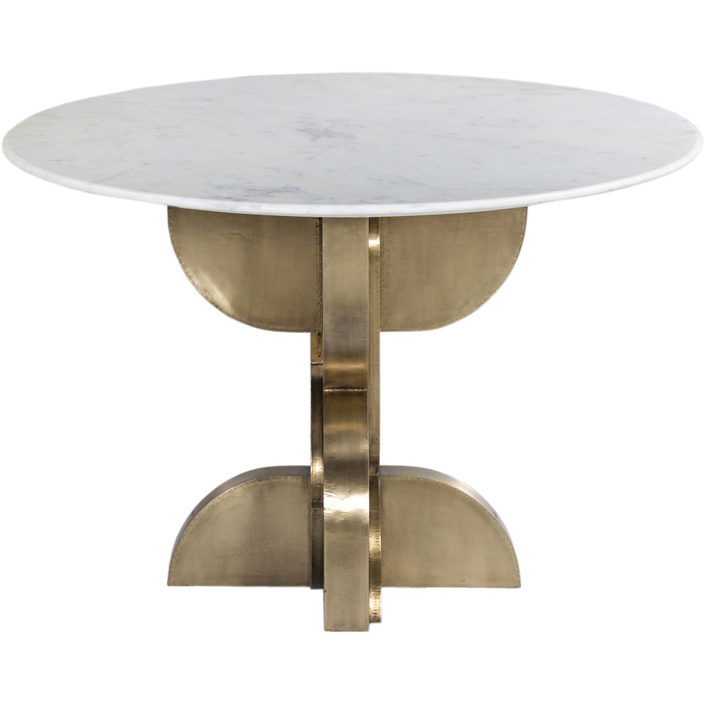 Alden White Dining Table