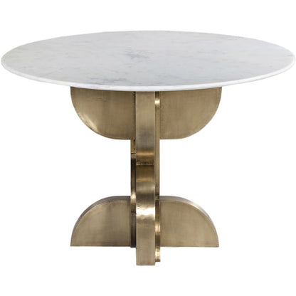 Alden White Dining Table