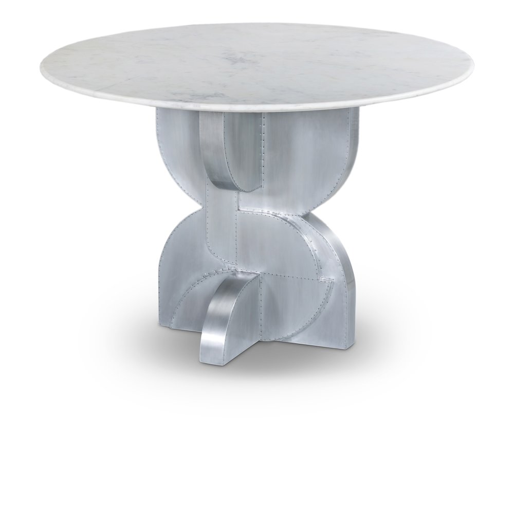 Alden White Dining Table