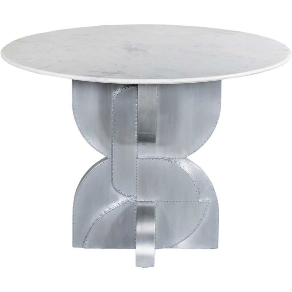 Alden White Dining Table
