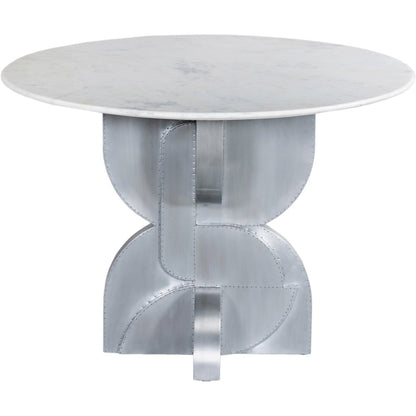 Alden White Dining Table