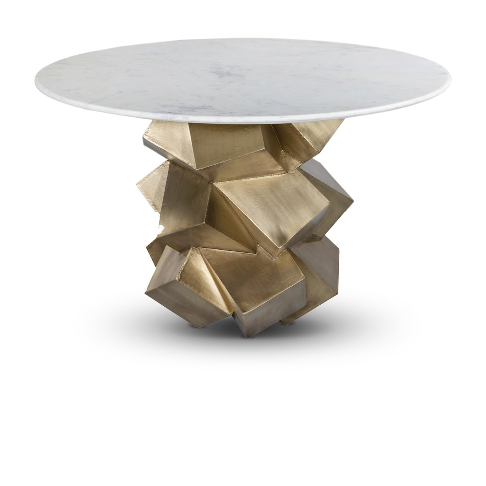Walker White Dining Table