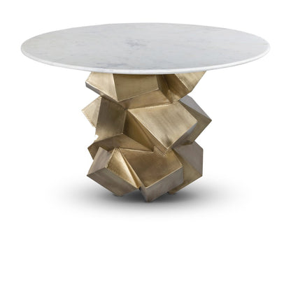 Walker White Dining Table